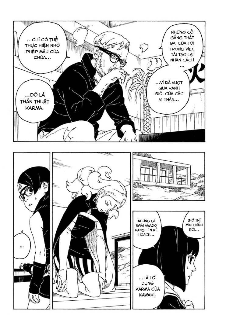 Uzumaki Boruto Chap 75 - Next Chap 76