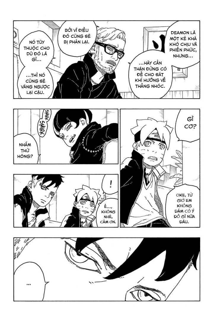 Uzumaki Boruto Chap 75 - Next Chap 76