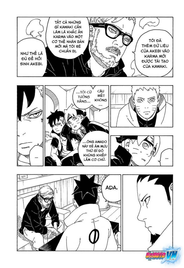 Uzumaki Boruto Chap 75 - Next Chap 76