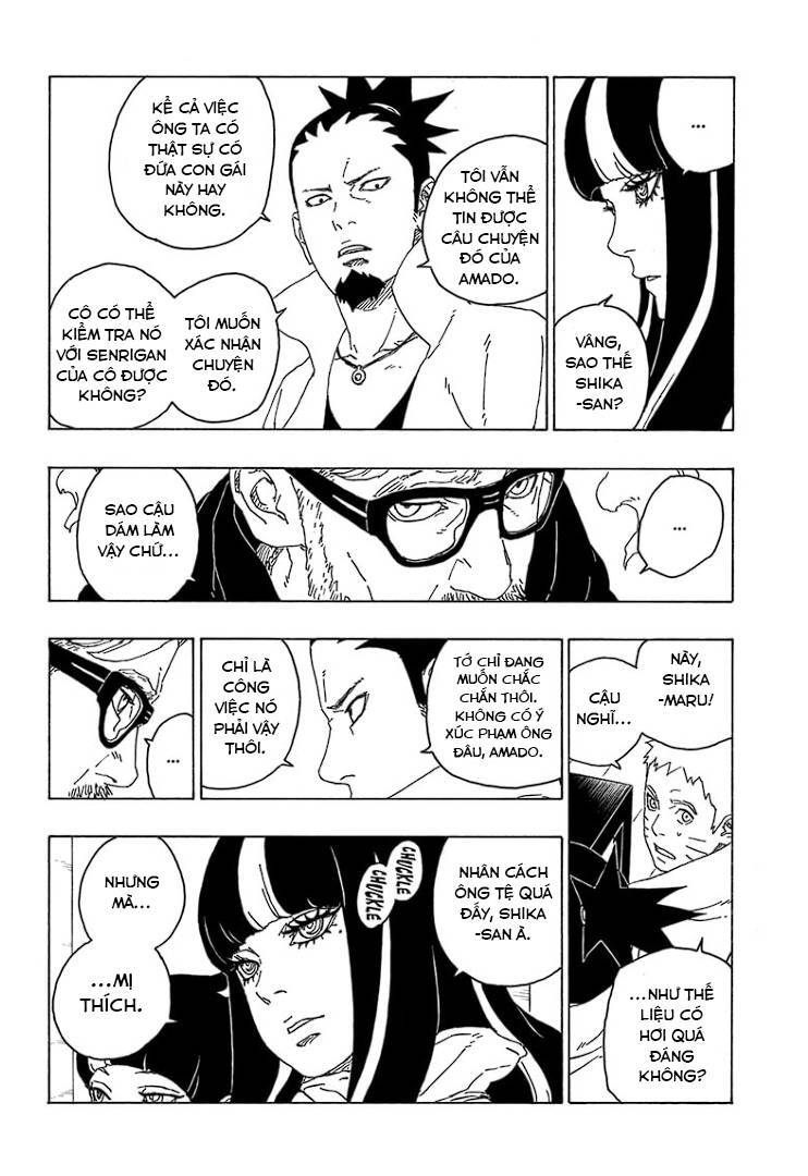 Uzumaki Boruto Chap 75 - Next Chap 76