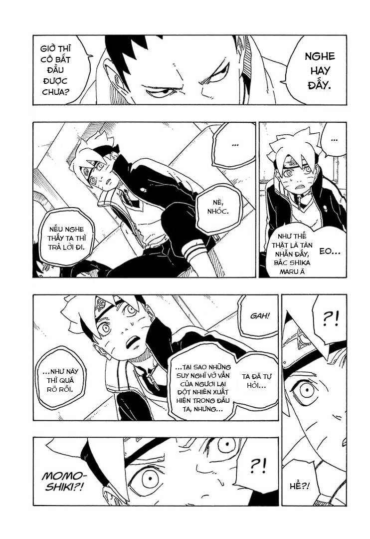 Uzumaki Boruto Chap 75 - Next Chap 76