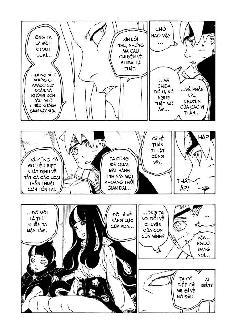 Uzumaki Boruto Chap 75 - Next Chap 76