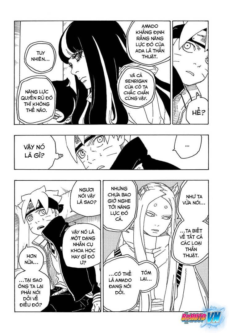 Uzumaki Boruto Chap 75 - Next Chap 76