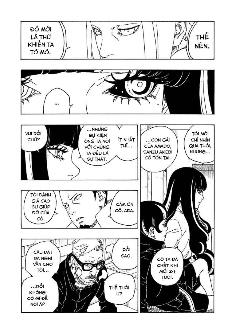 Uzumaki Boruto Chap 75 - Next Chap 76