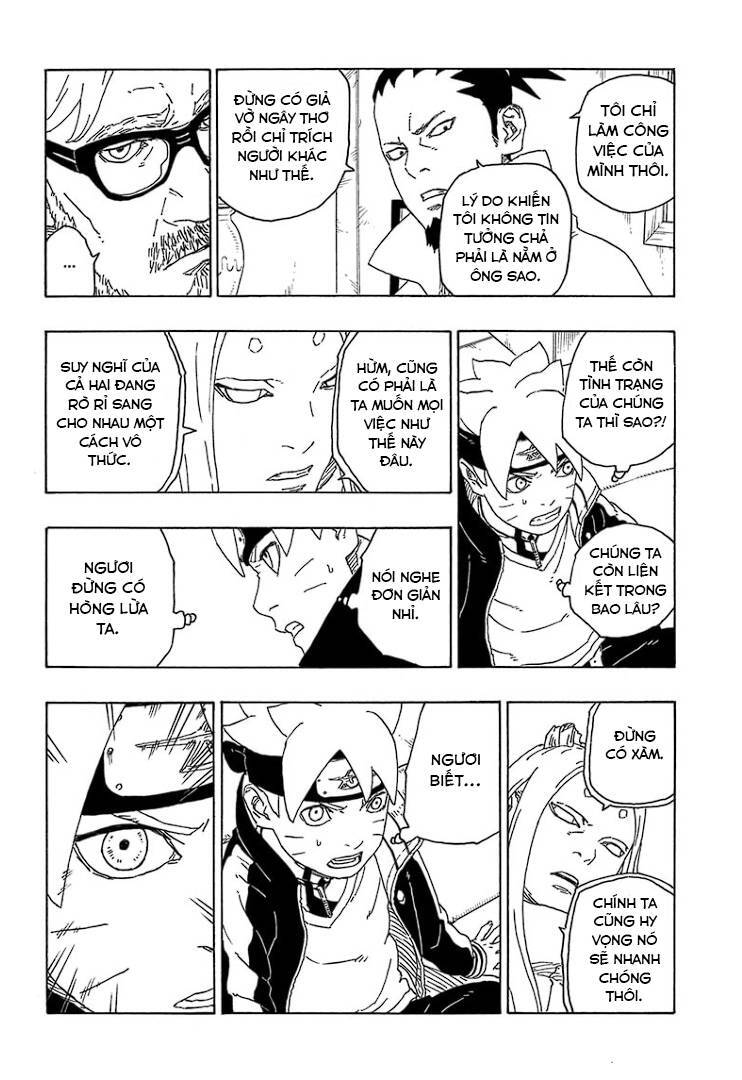 Uzumaki Boruto Chap 75 - Next Chap 76