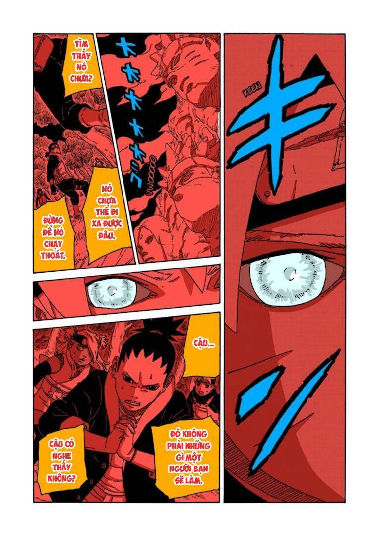 Uzumaki Boruto Chap 75 - Next Chap 76