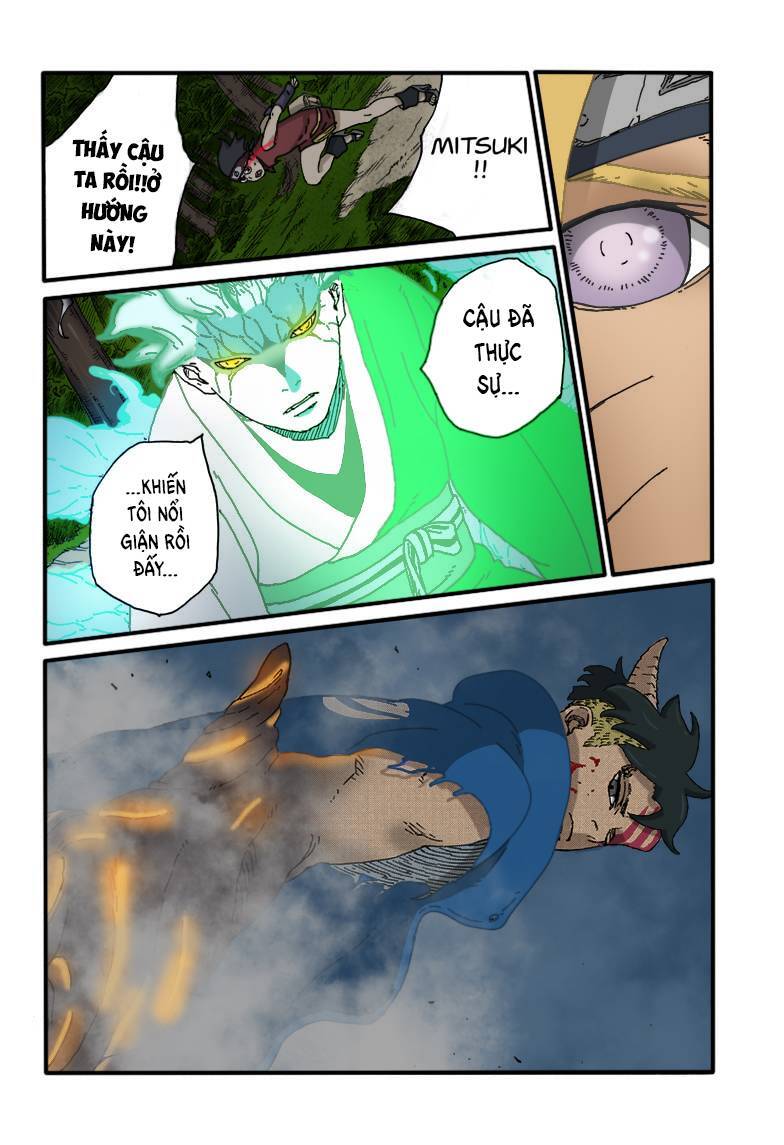 Uzumaki Boruto Chap 75 - Next Chap 76