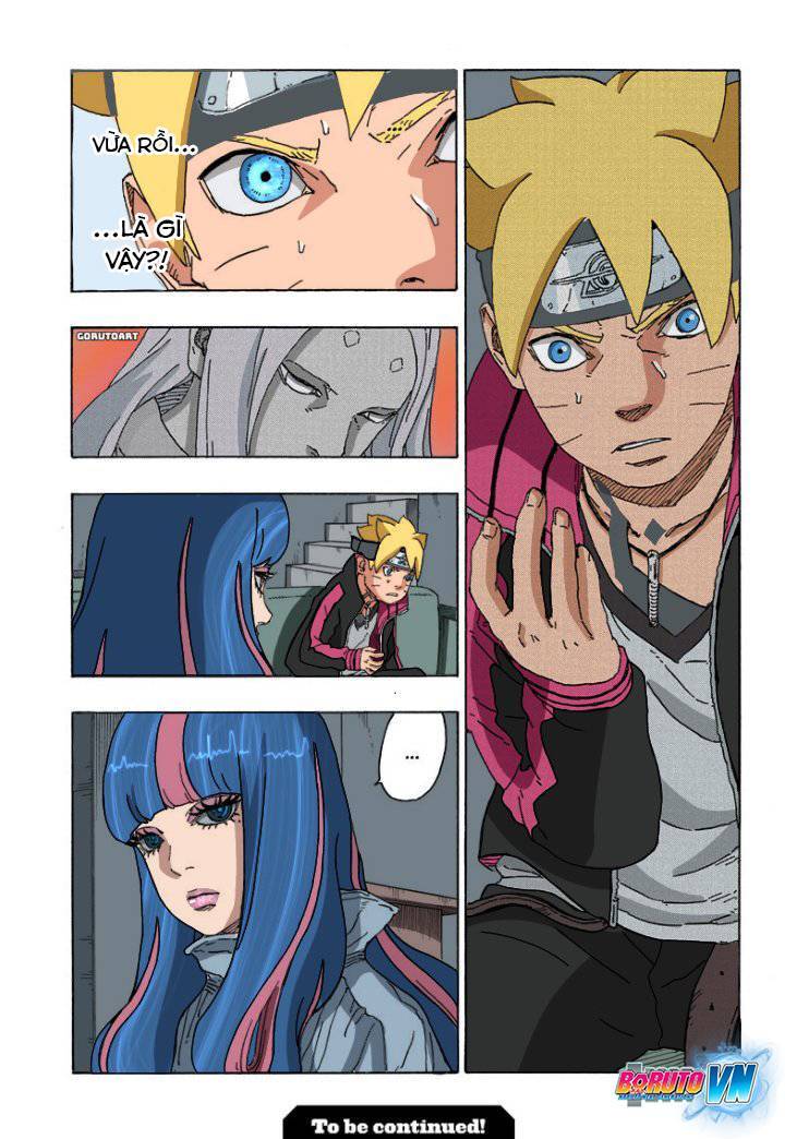 Uzumaki Boruto Chap 75 - Next Chap 76