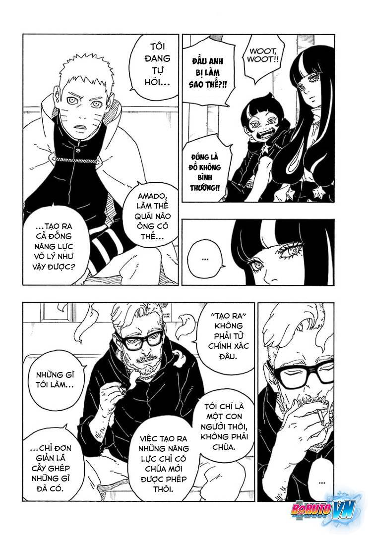 Uzumaki Boruto Chap 75 - Next Chap 76