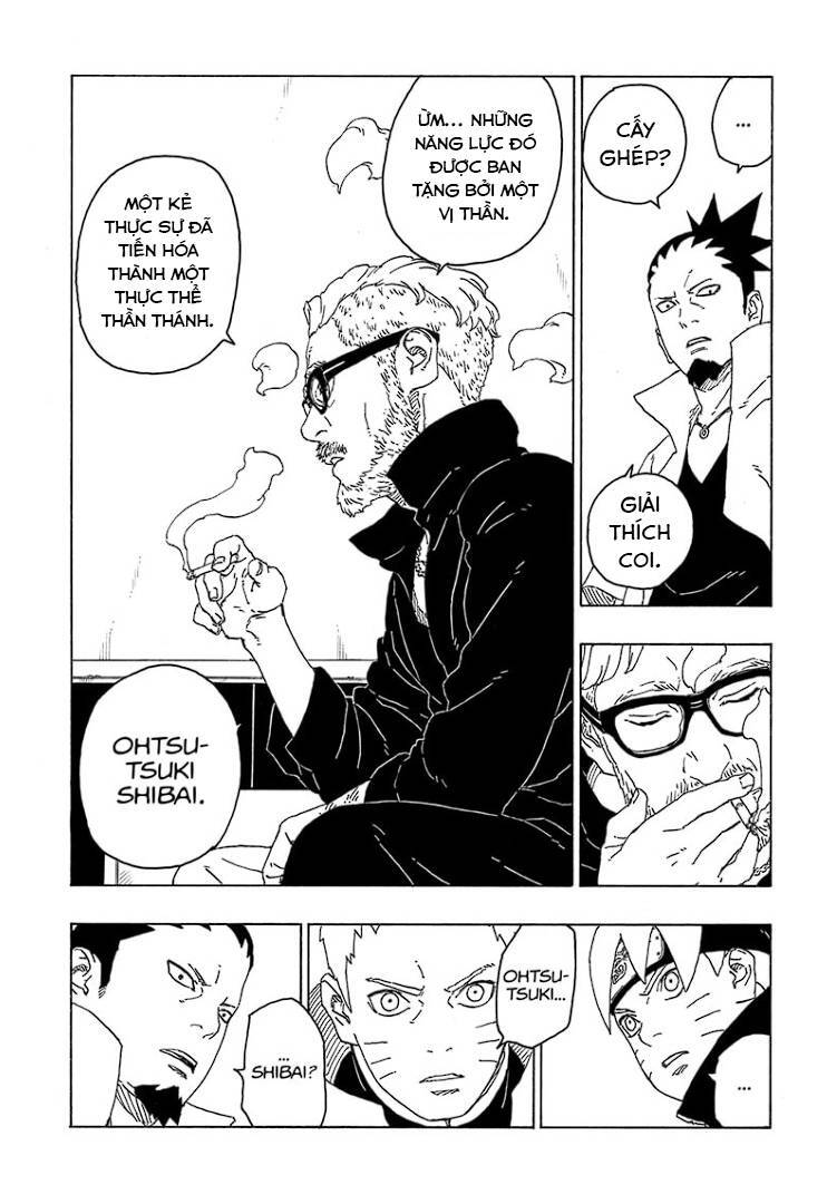 Uzumaki Boruto Chap 75 - Next Chap 76