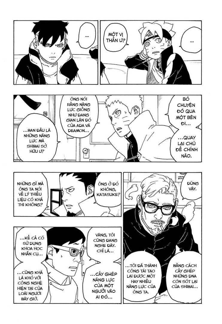 Uzumaki Boruto Chap 75 - Next Chap 76