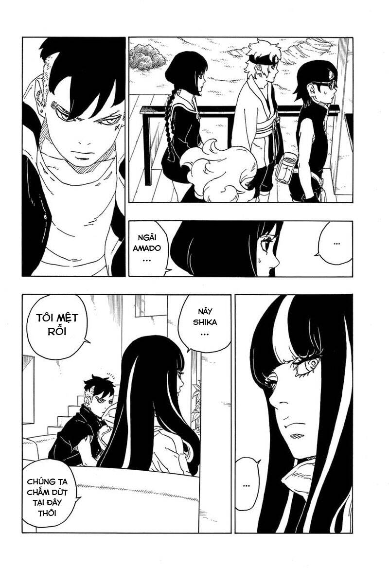 Uzumaki Boruto Chap 76 - Next Chap 77