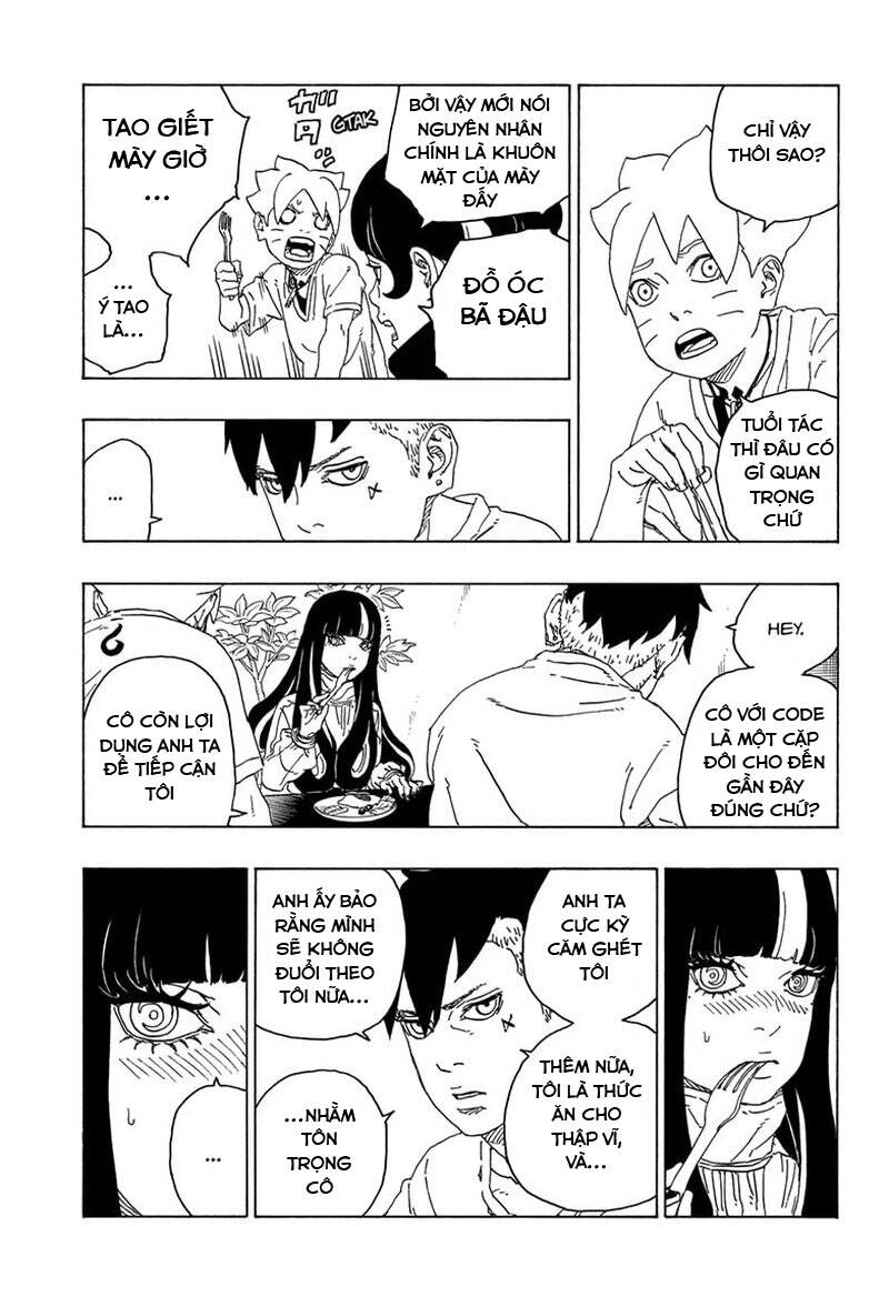 Uzumaki Boruto Chap 76 - Next Chap 77