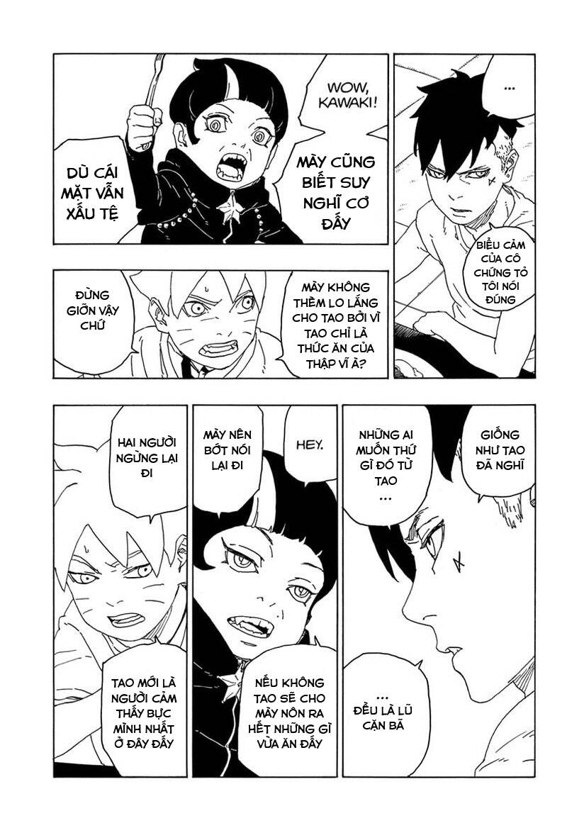 Uzumaki Boruto Chap 76 - Next Chap 77