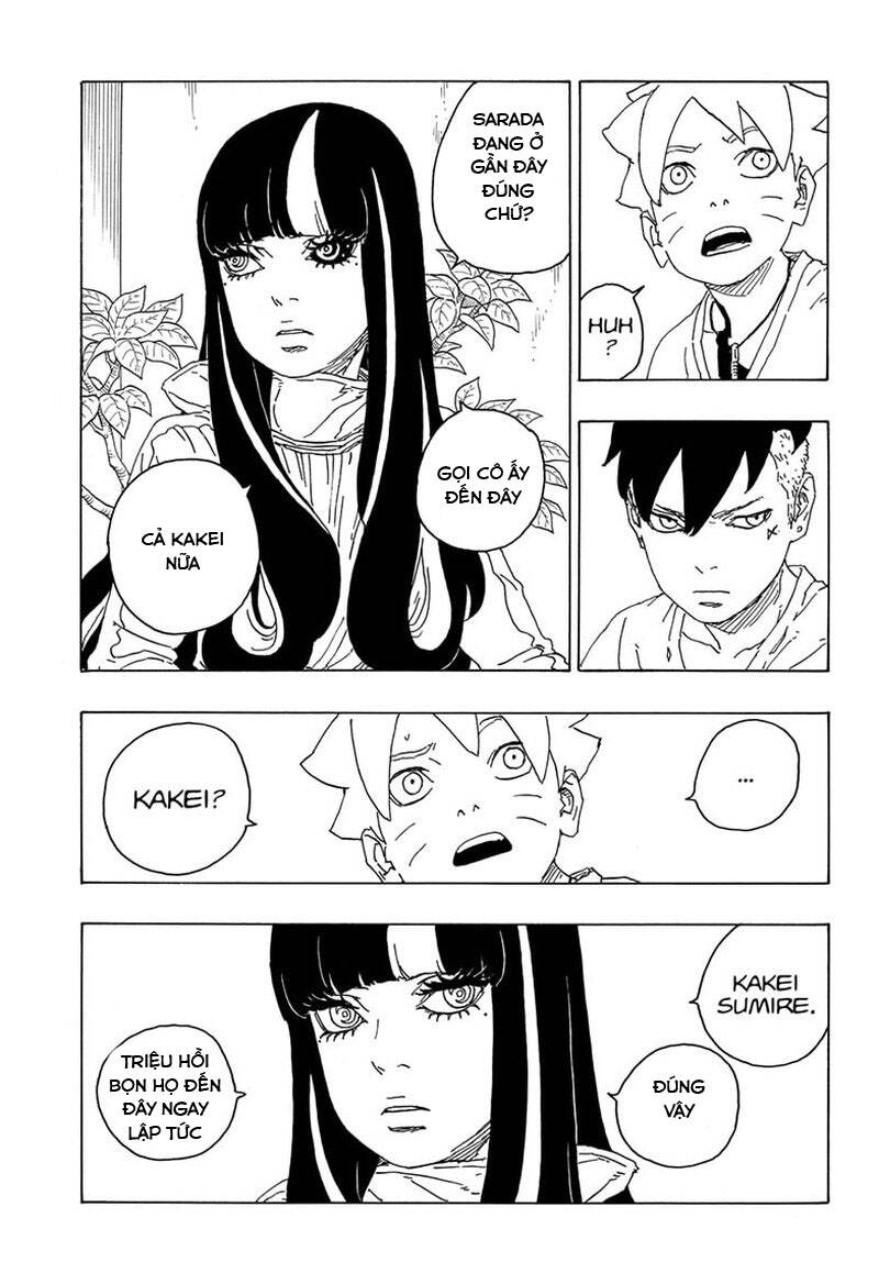 Uzumaki Boruto Chap 76 - Next Chap 77