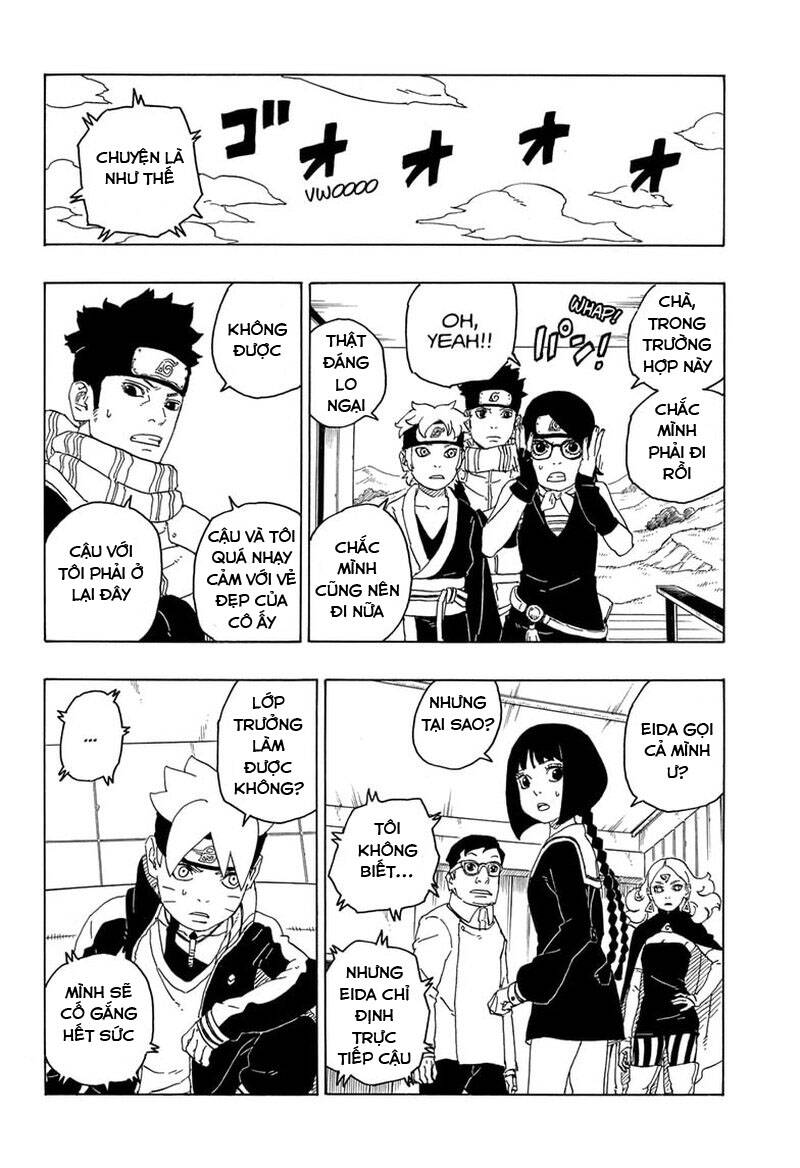 Uzumaki Boruto Chap 76 - Next Chap 77