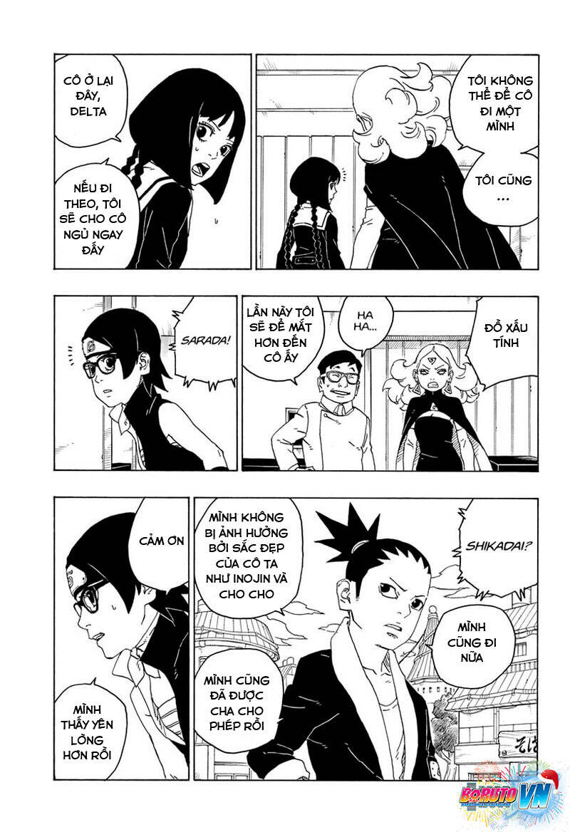 Uzumaki Boruto Chap 76 - Next Chap 77