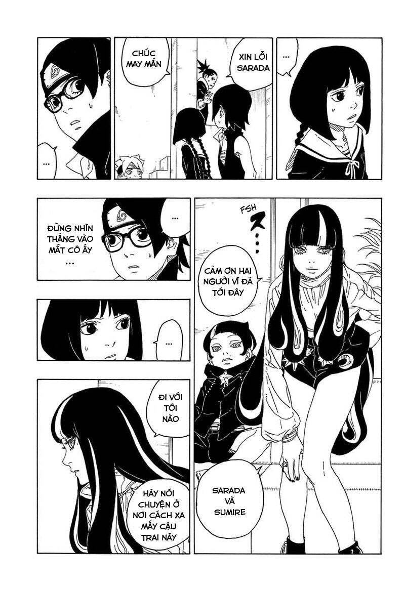 Uzumaki Boruto Chap 76 - Next Chap 77
