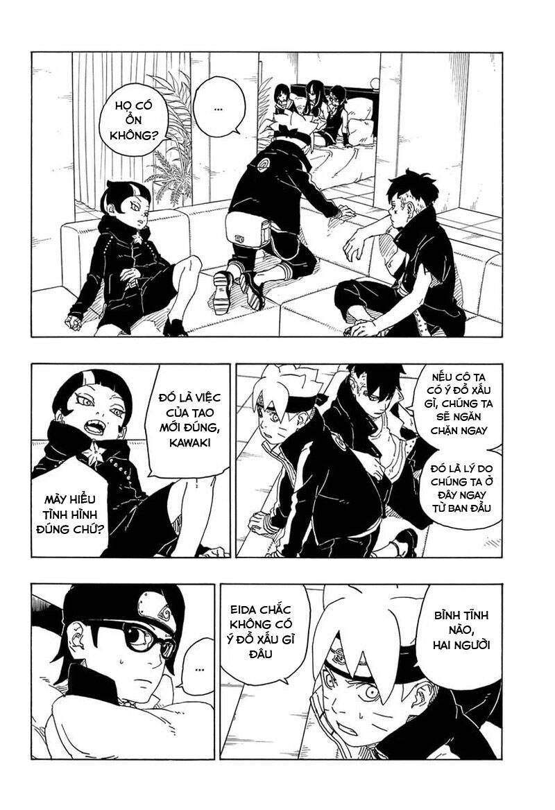 Uzumaki Boruto Chap 76 - Next Chap 77