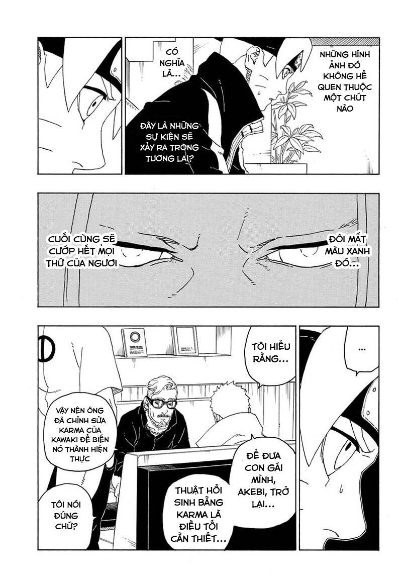 Uzumaki Boruto Chap 76 - Next Chap 77