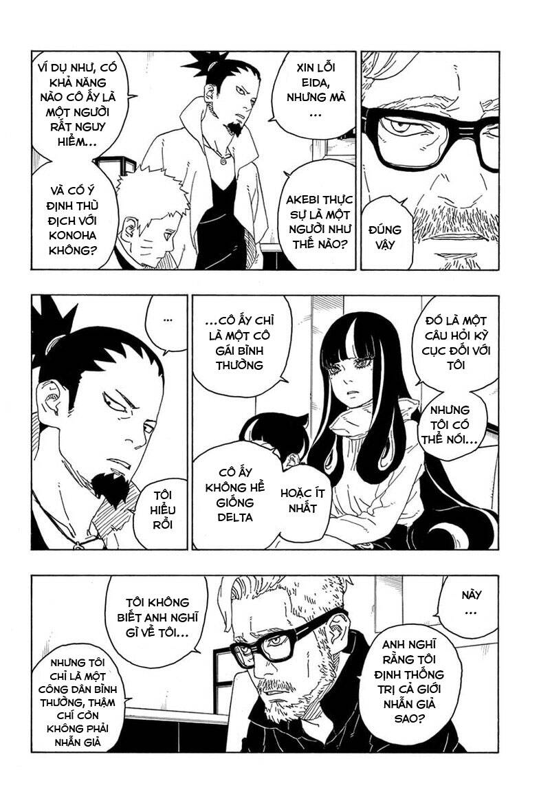 Uzumaki Boruto Chap 76 - Next Chap 77