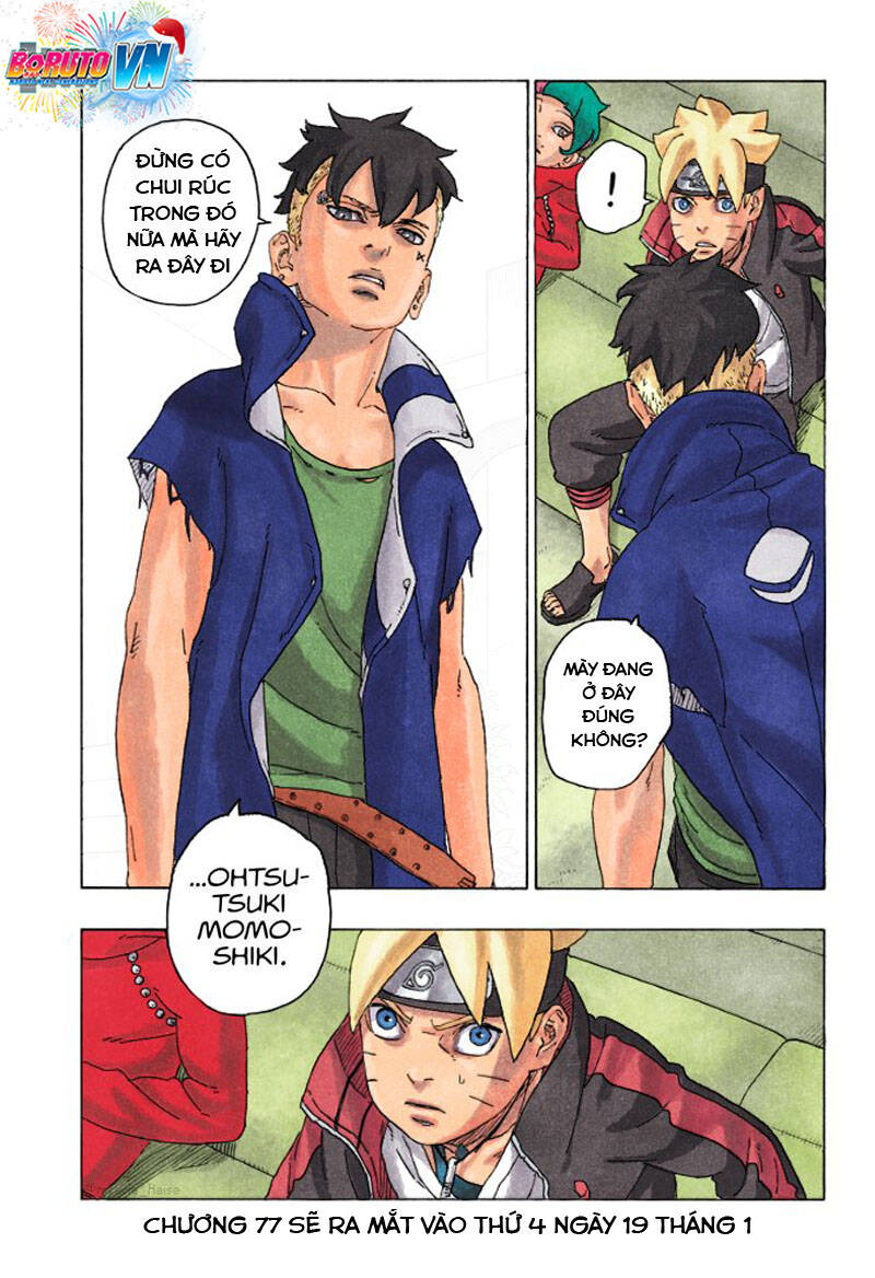 Uzumaki Boruto Chap 76 - Next Chap 77