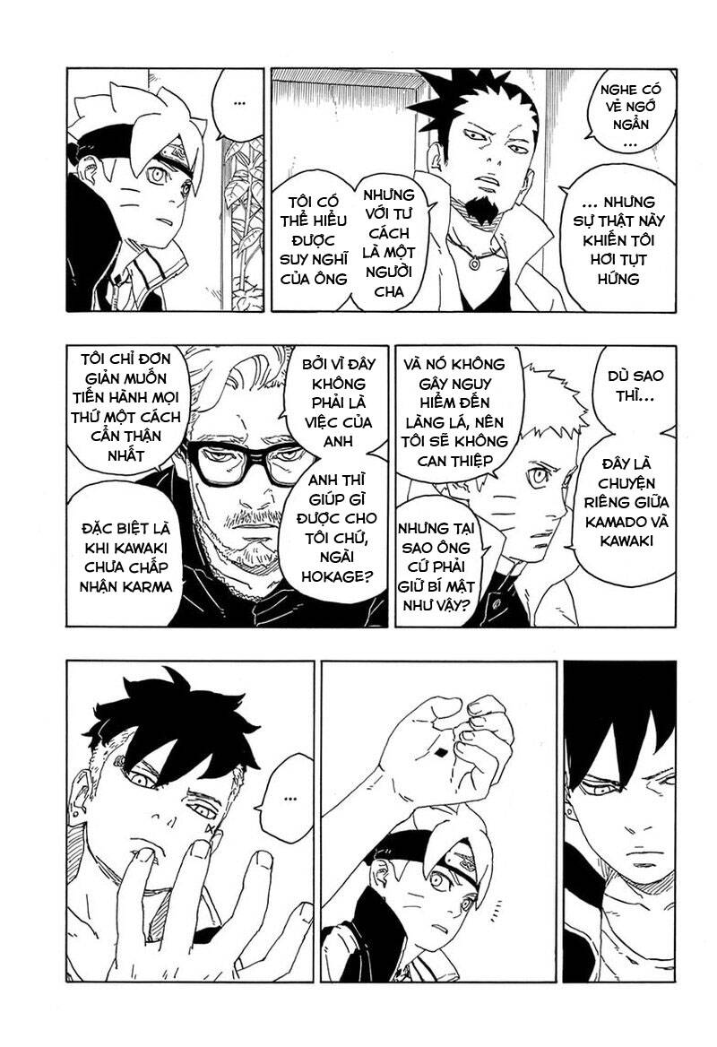 Uzumaki Boruto Chap 76 - Next Chap 77