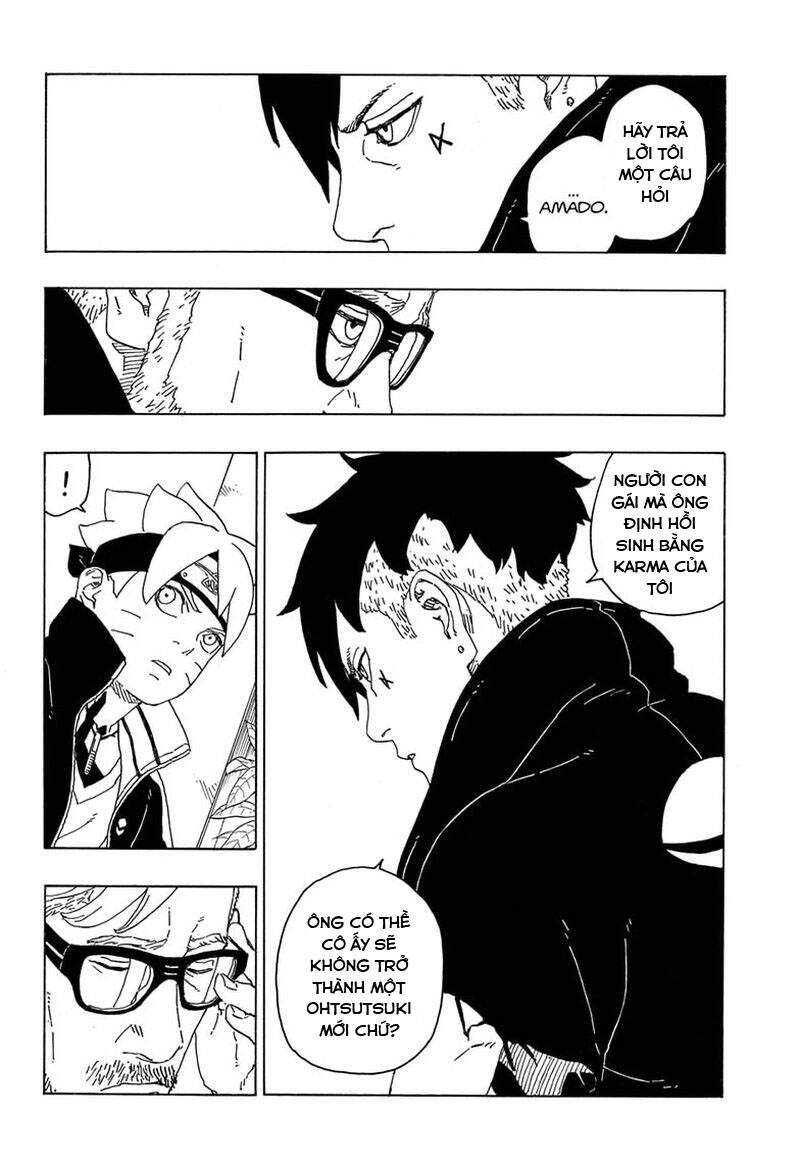 Uzumaki Boruto Chap 76 - Next Chap 77