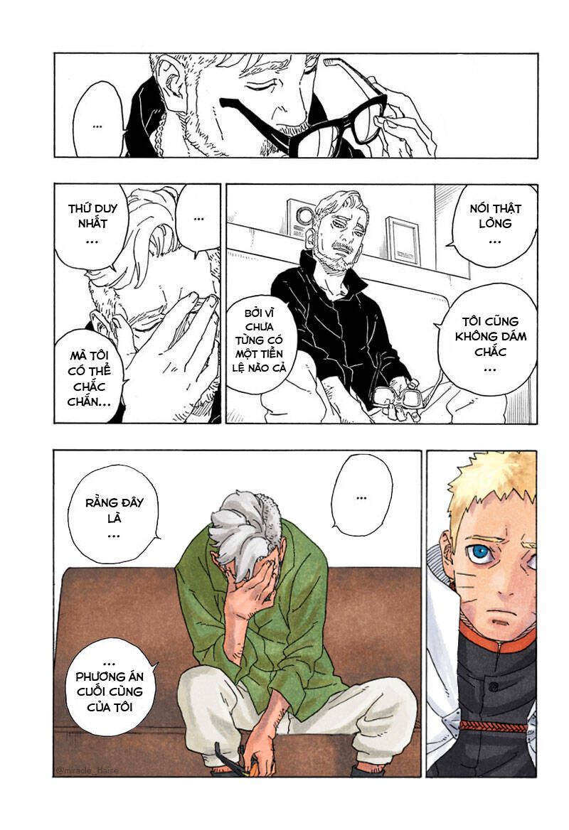 Uzumaki Boruto Chap 76 - Next Chap 77