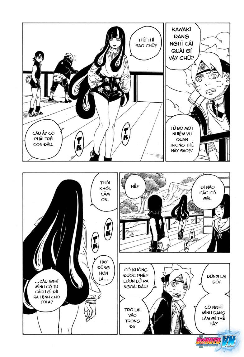Uzumaki Boruto Chap 77 - Next Chap 78