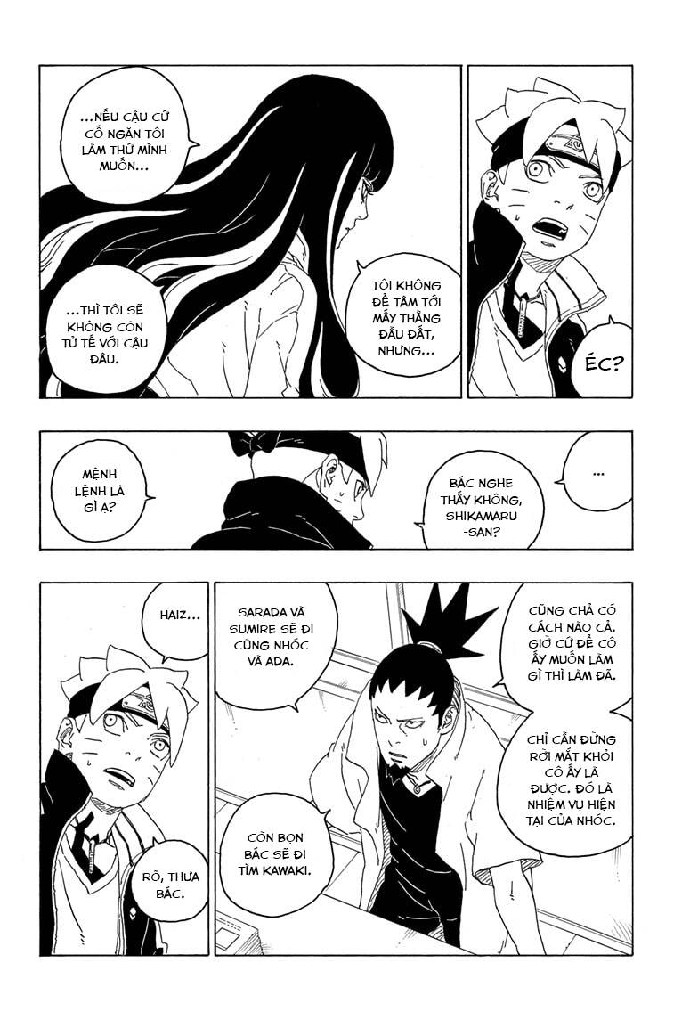 Uzumaki Boruto Chap 77 - Next Chap 78