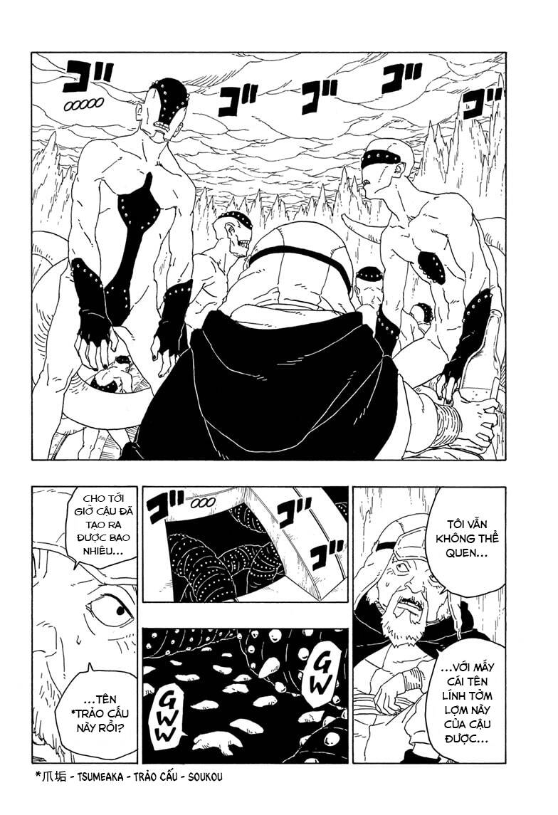 Uzumaki Boruto Chap 77 - Next Chap 78