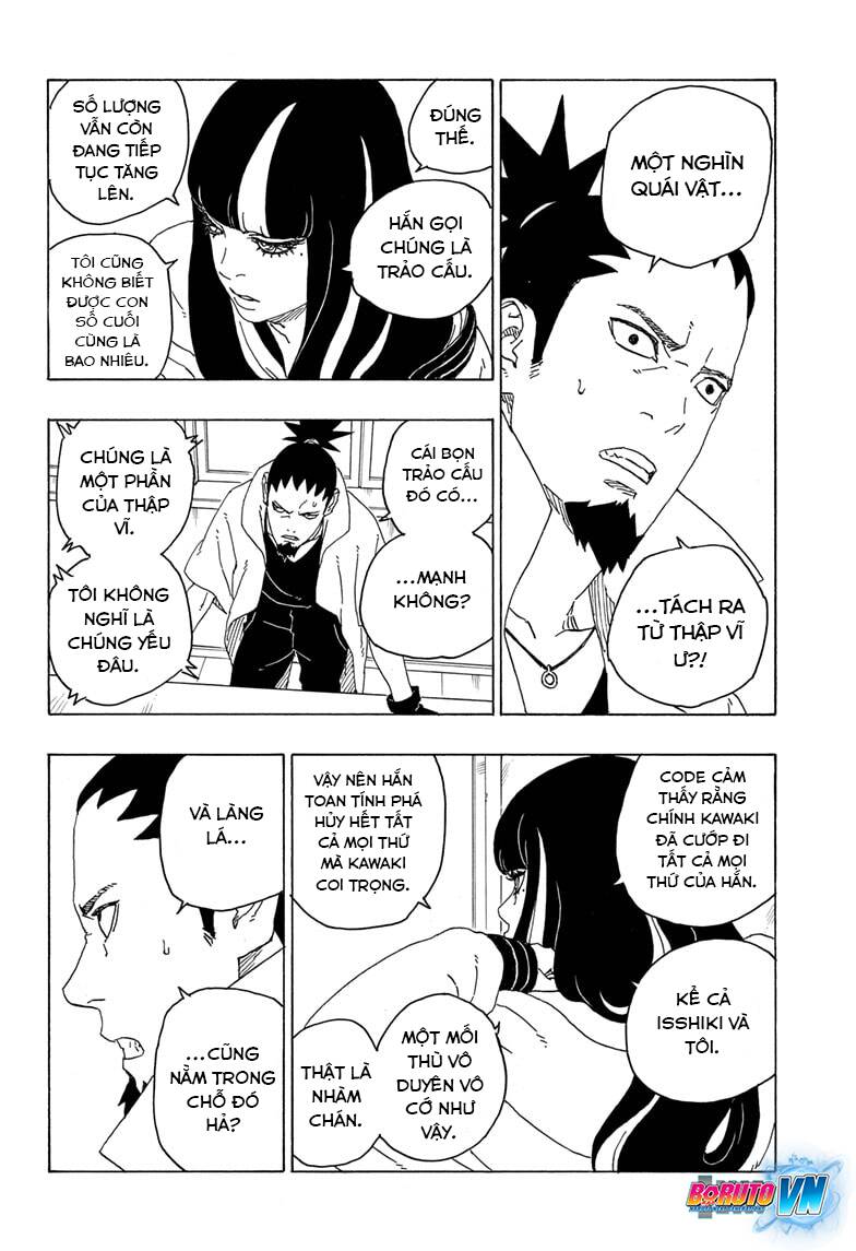 Uzumaki Boruto Chap 77 - Next Chap 78