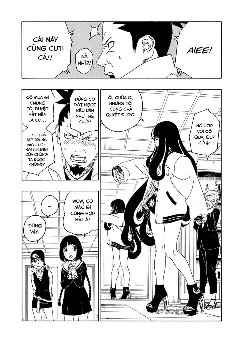Uzumaki Boruto Chap 77 - Next Chap 78