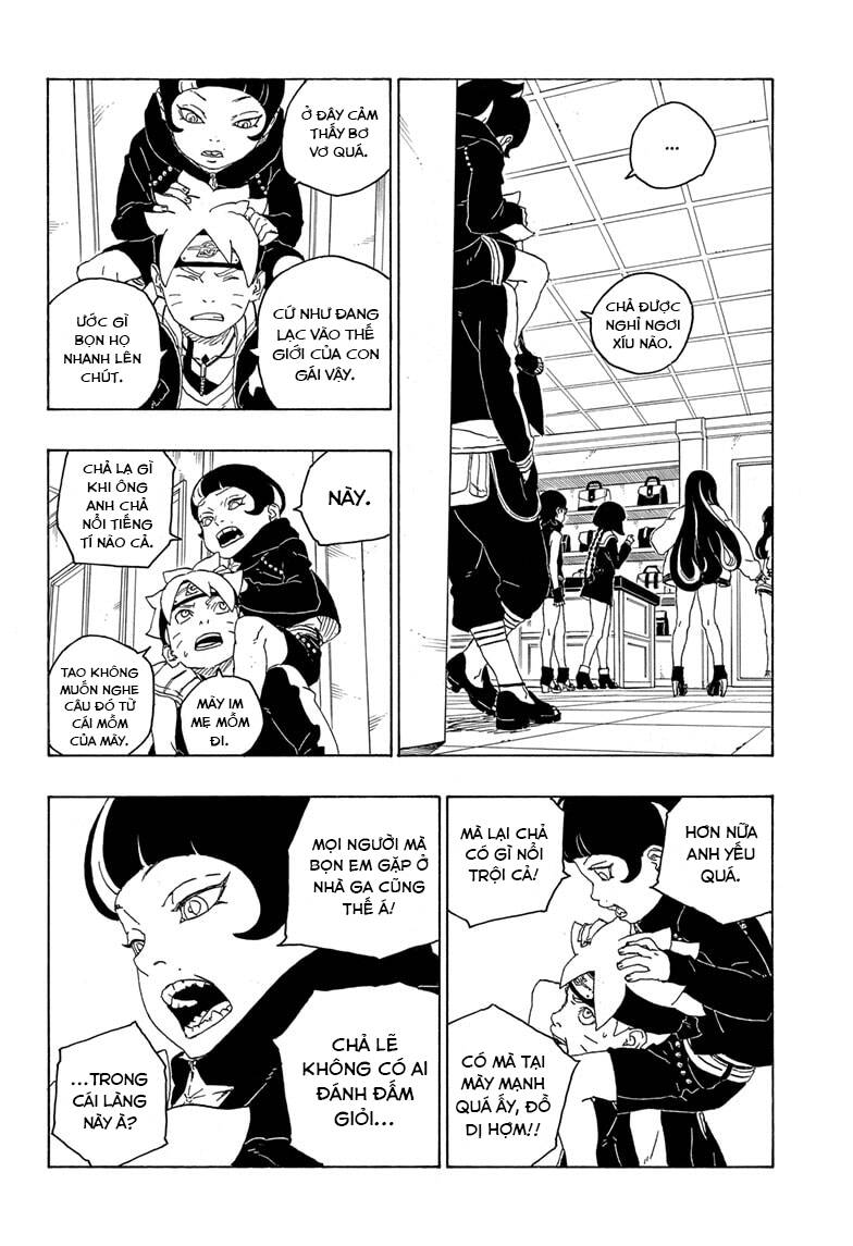 Uzumaki Boruto Chap 77 - Next Chap 78