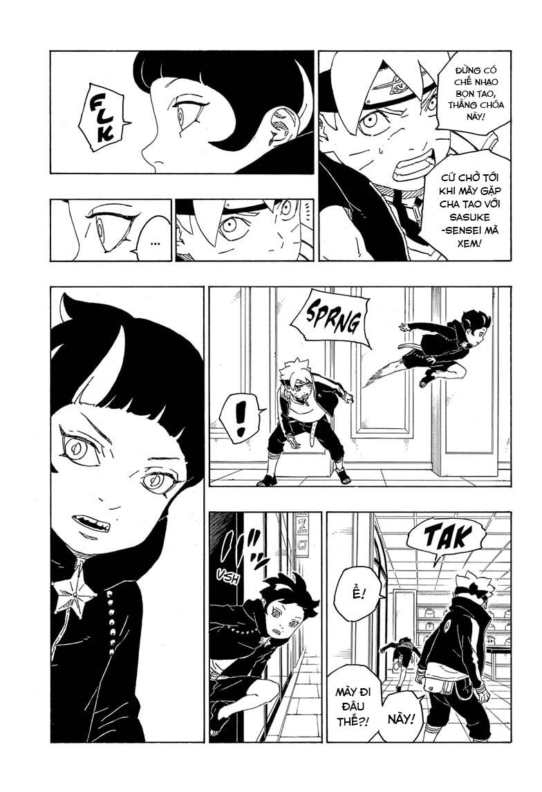 Uzumaki Boruto Chap 77 - Next Chap 78