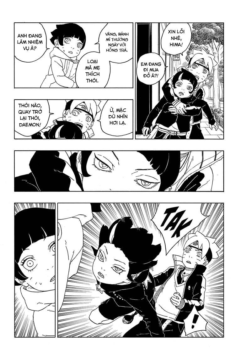 Uzumaki Boruto Chap 77 - Next Chap 78