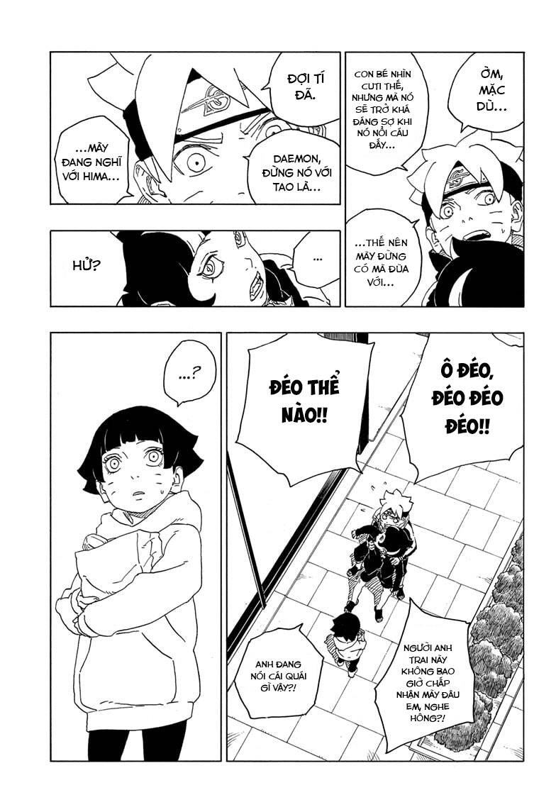 Uzumaki Boruto Chap 77 - Next Chap 78