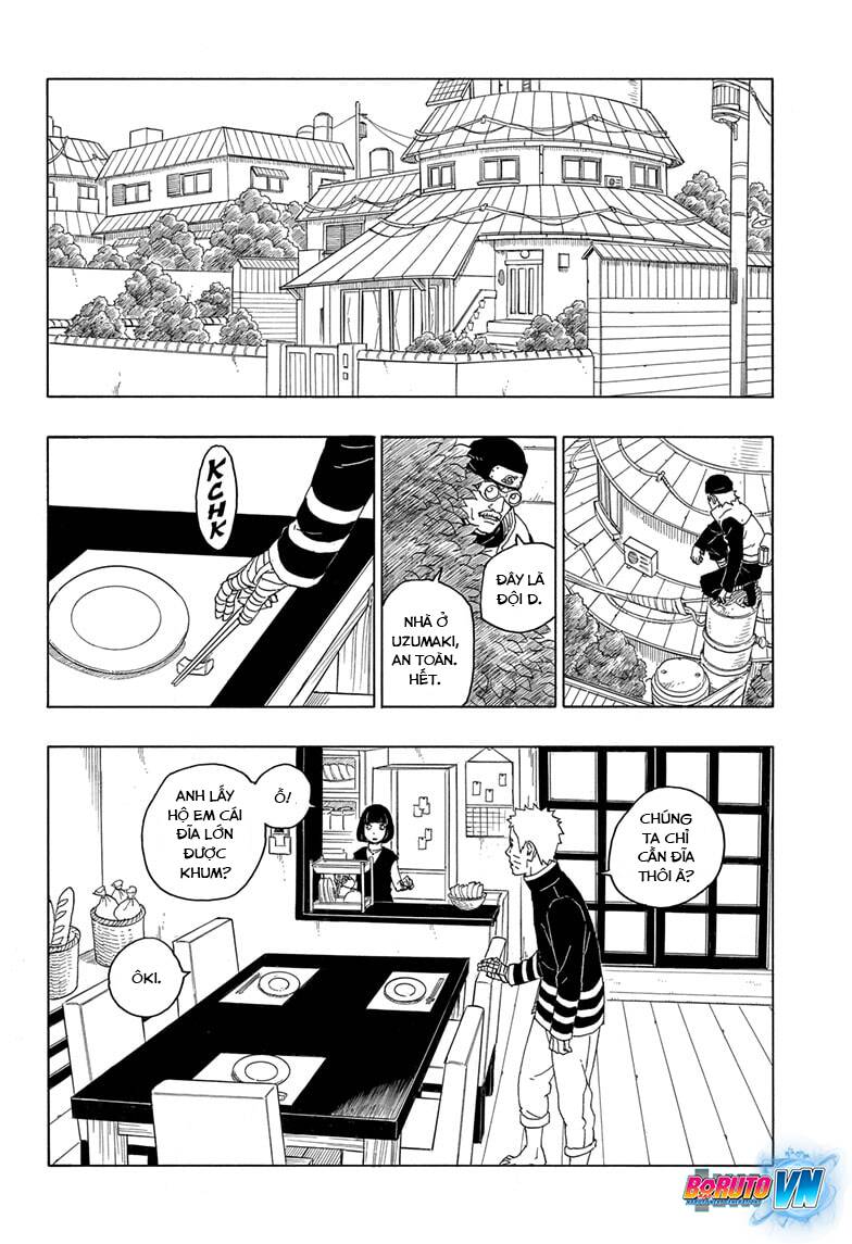 Uzumaki Boruto Chap 77 - Next Chap 78