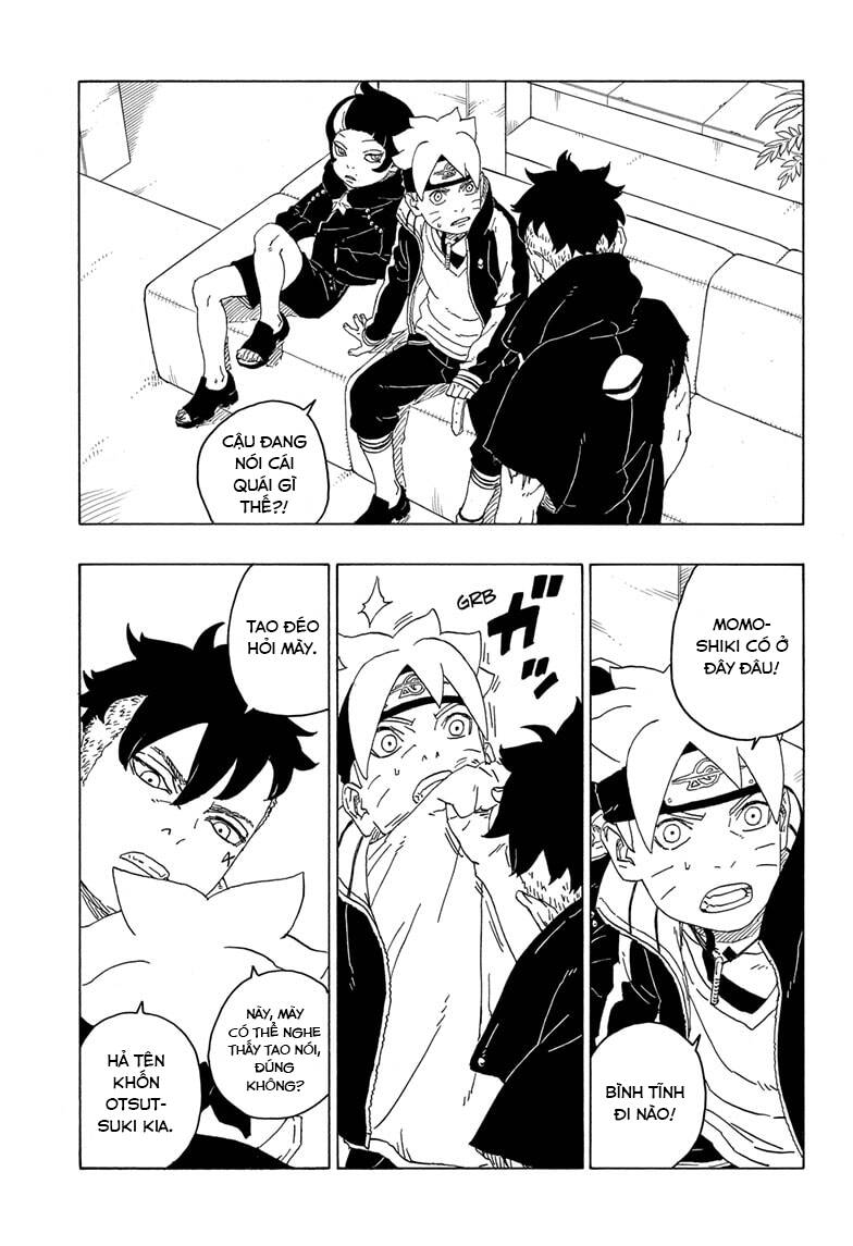 Uzumaki Boruto Chap 77 - Next Chap 78