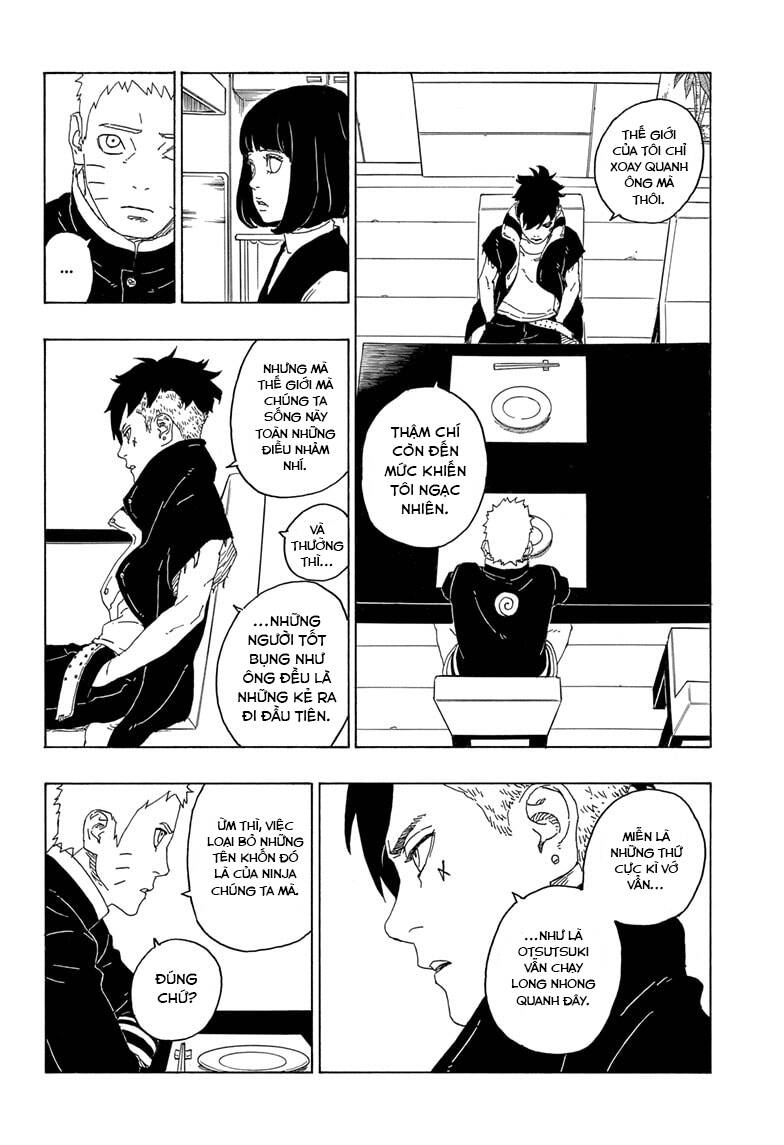 Uzumaki Boruto Chap 77 - Next Chap 78