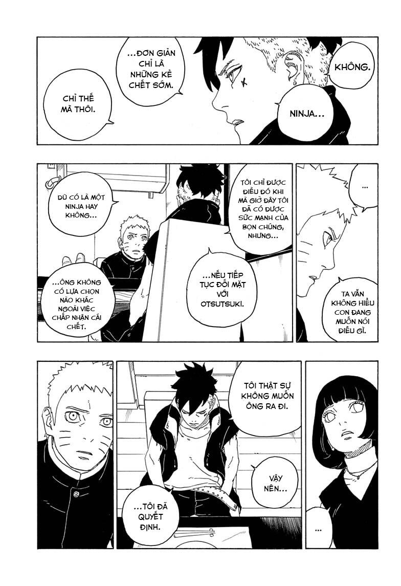 Uzumaki Boruto Chap 77 - Next Chap 78