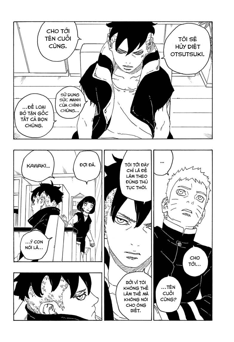 Uzumaki Boruto Chap 77 - Next Chap 78