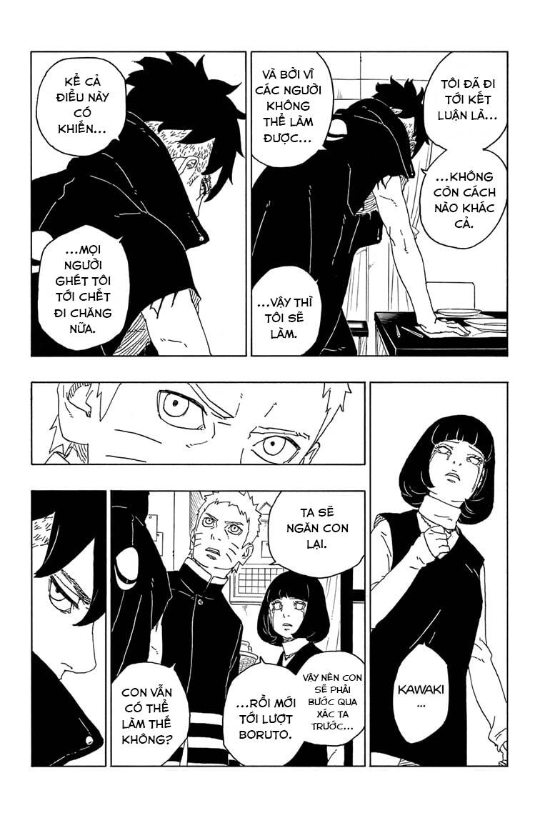 Uzumaki Boruto Chap 77 - Next Chap 78