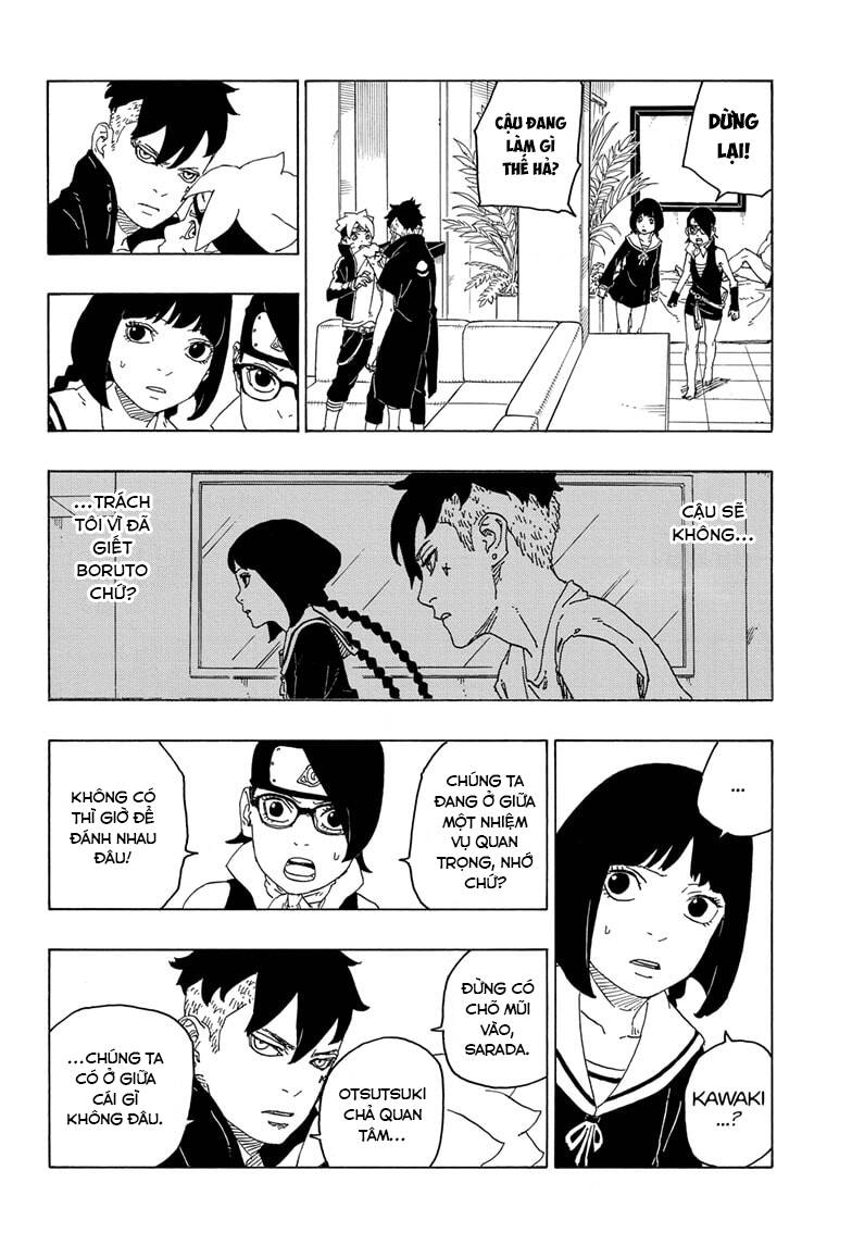 Uzumaki Boruto Chap 77 - Next Chap 78