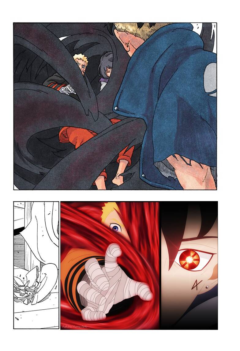 Uzumaki Boruto Chap 77 - Next Chap 78