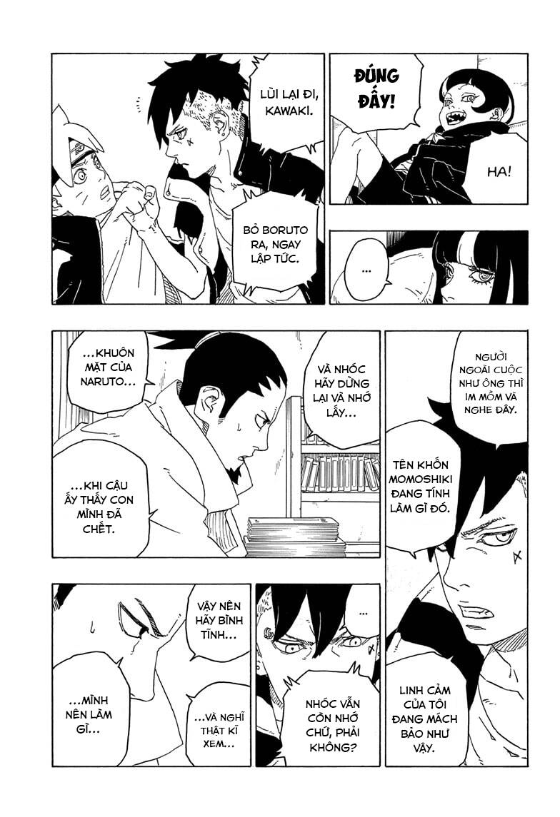 Uzumaki Boruto Chap 77 - Next Chap 78
