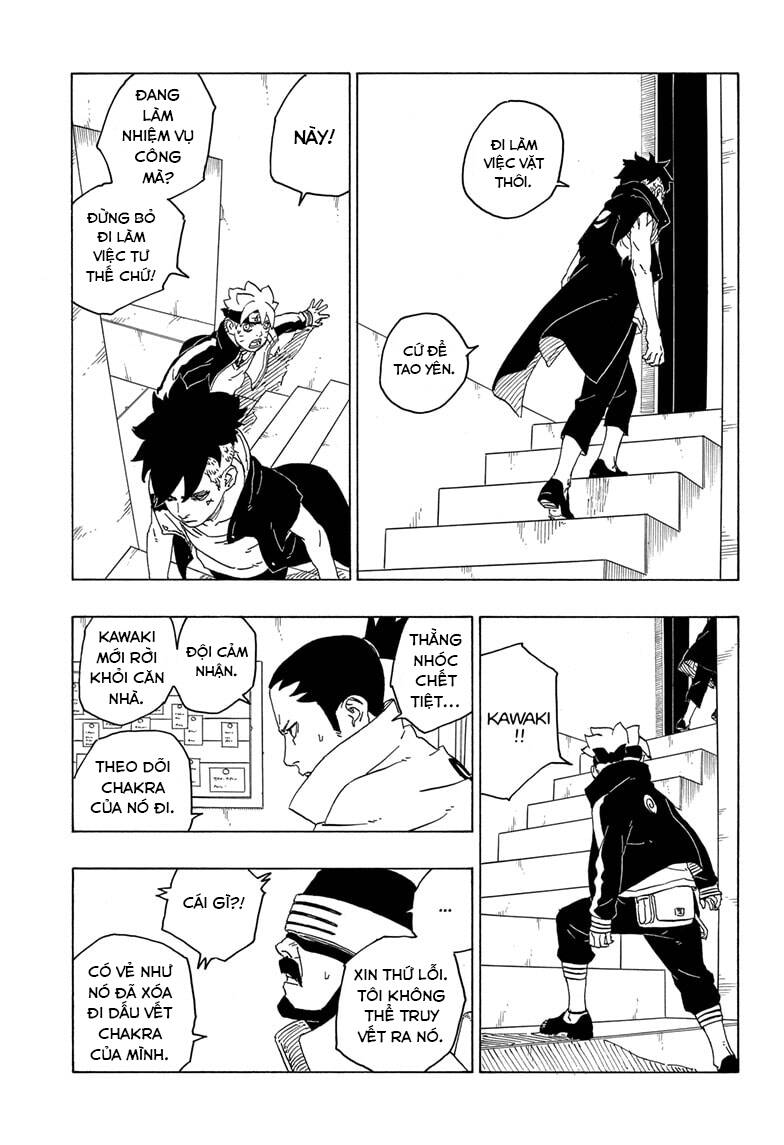 Uzumaki Boruto Chap 77 - Next Chap 78