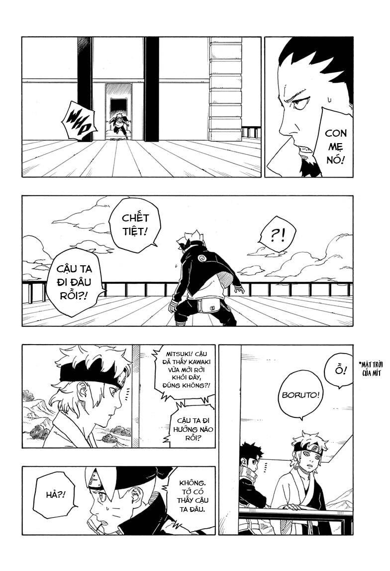 Uzumaki Boruto Chap 77 - Next Chap 78