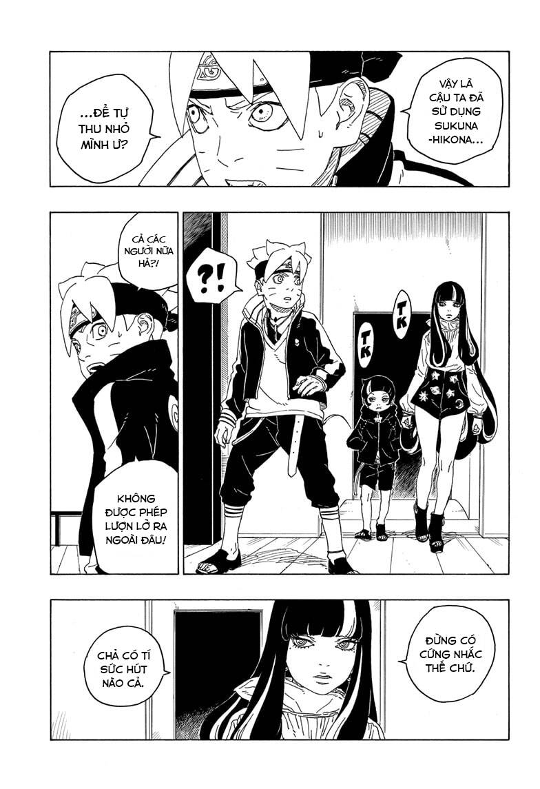 Uzumaki Boruto Chap 77 - Next Chap 78